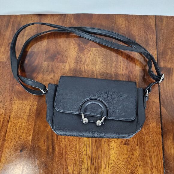 No Boundaries Handbags - No Boundaries Nobo Ring Detail Bandolero Bag Crossbody